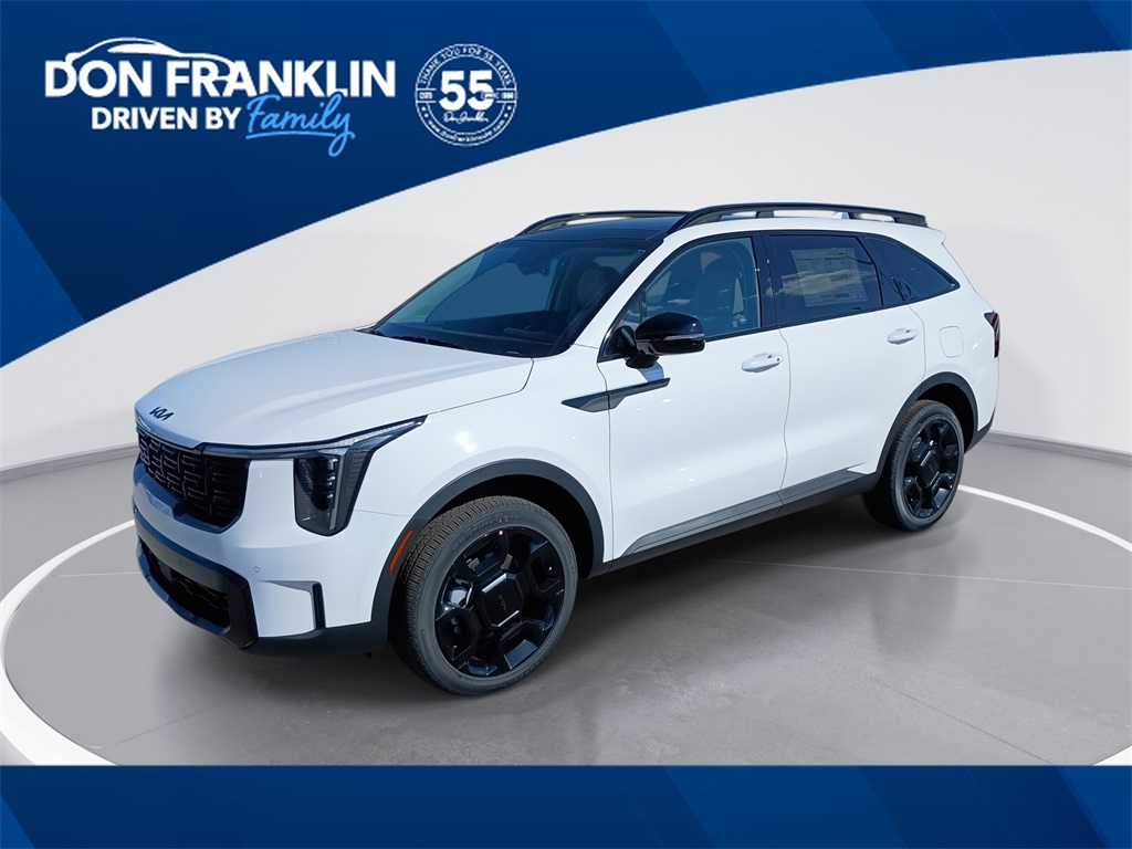 2026 Kia Sorento X-Line EX's photo