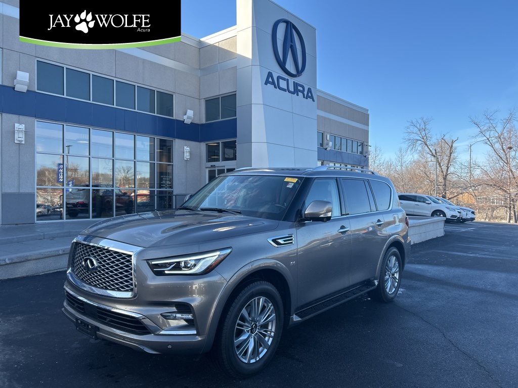 2019 INFINITI QX80's photo