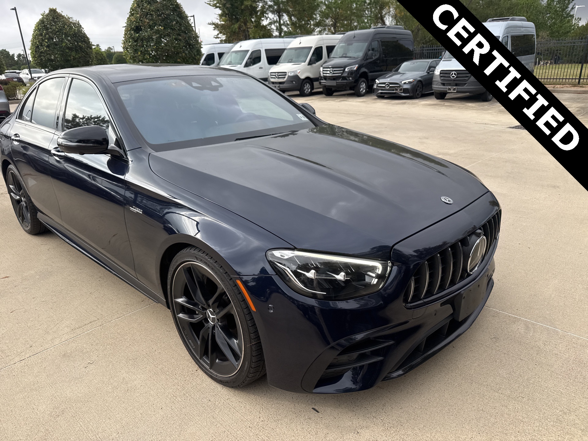 2021 Mercedes-Benz E-Class