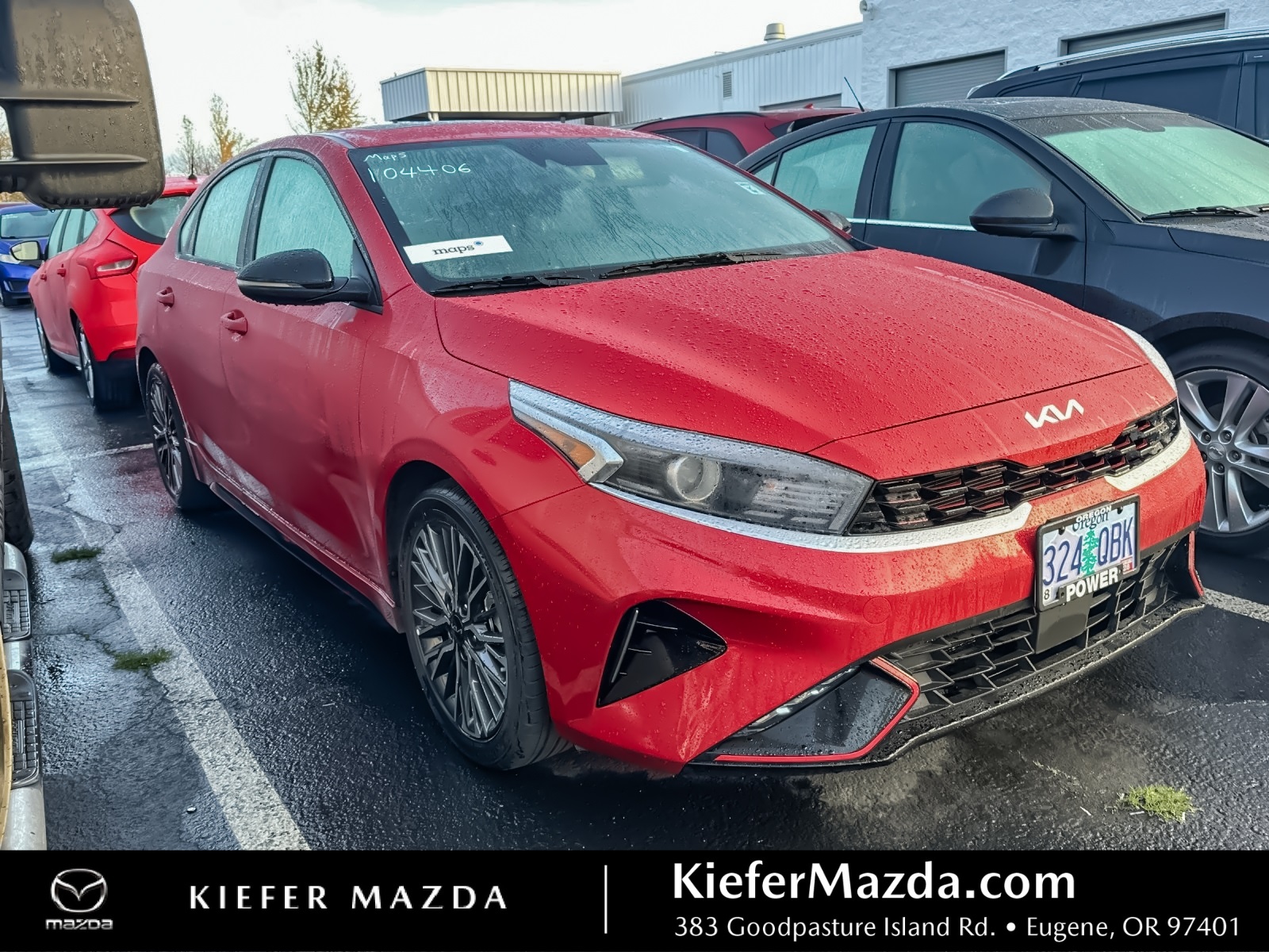 2024 Kia Forte GT-Line