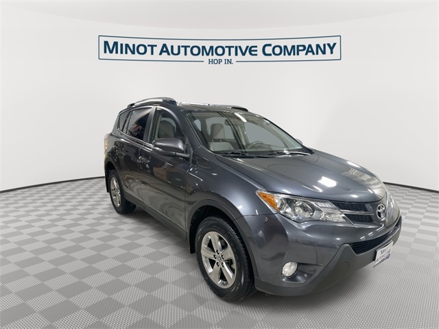 Used 2015 Toyota RAV4 XLE with VIN JTMRFREV6FD140232 for sale in Minot, ND