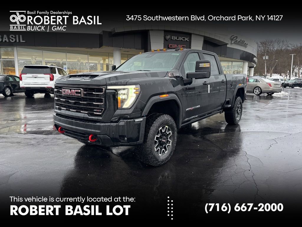 2026 GMC Sierra 2500HD AT4X's photo