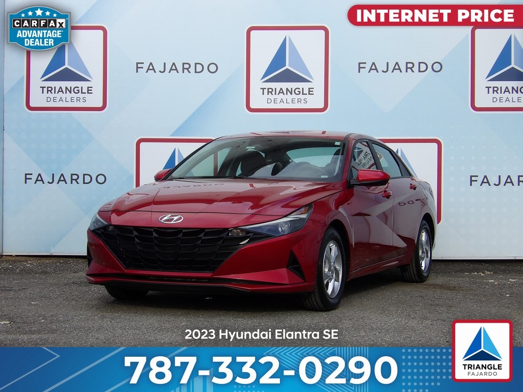 2023 Hyundai Elantra SE