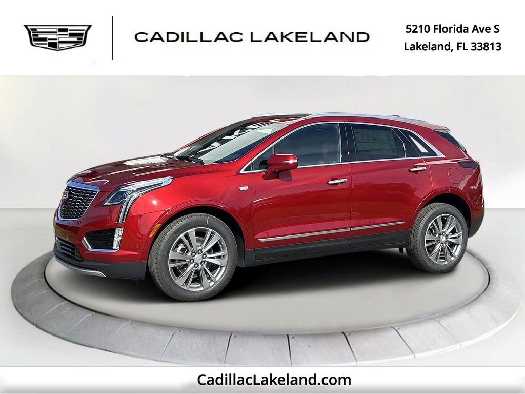 2026 Cadillac XT5 Premium Luxury's photo