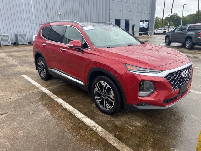 2020 Hyundai Santa Fe SEL photo 3