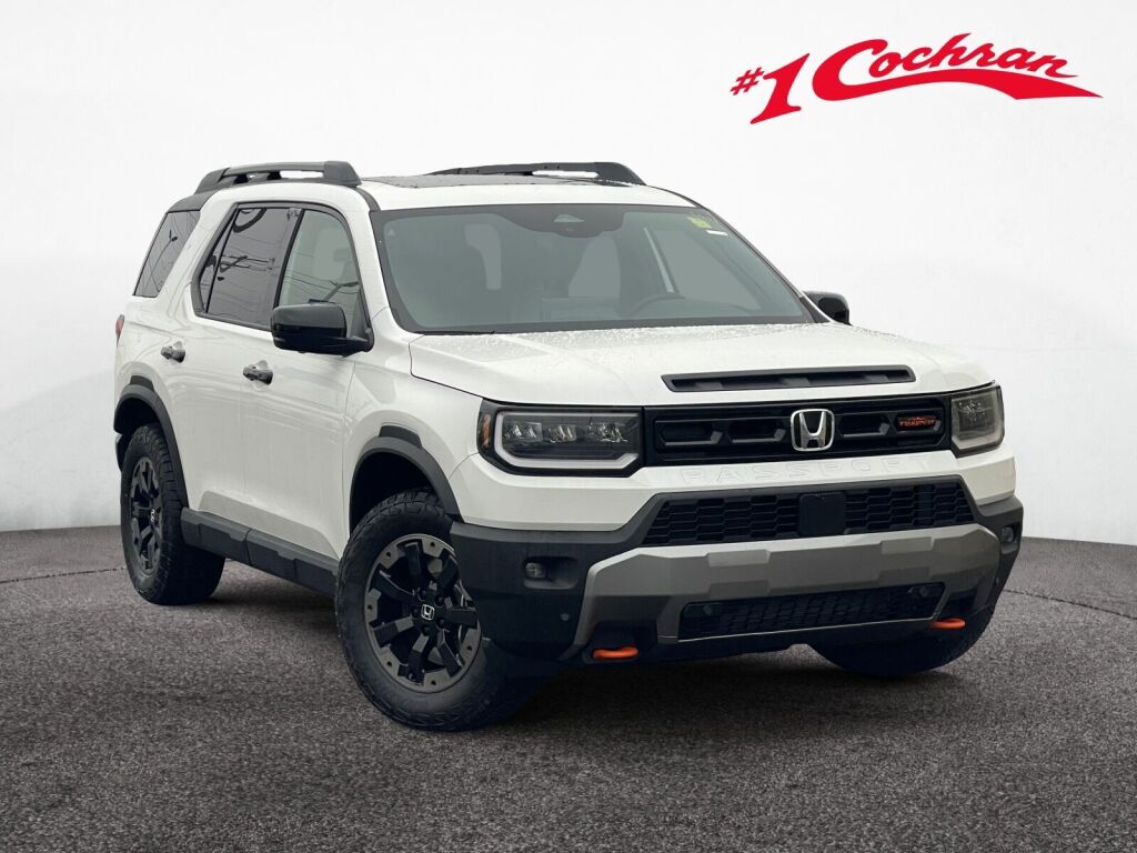 2026 Honda Passport TrailSport Elite's photo