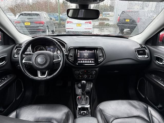 2018 Jeep Compass Limited's photo