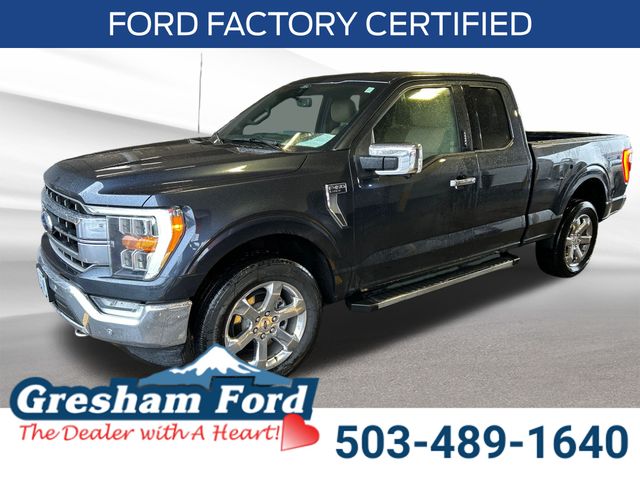 2021 Ford F-150 Lariat's photo
