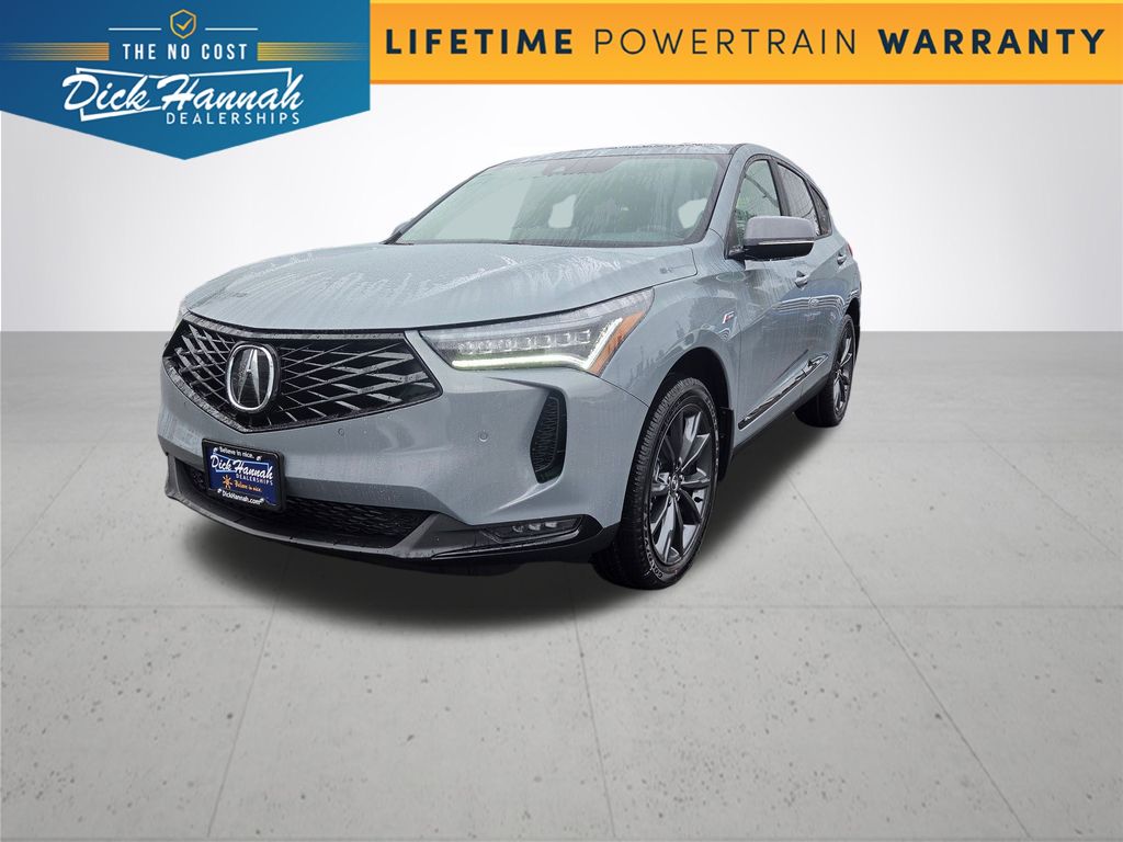 2025 Acura RDX A-Spec Package's photo