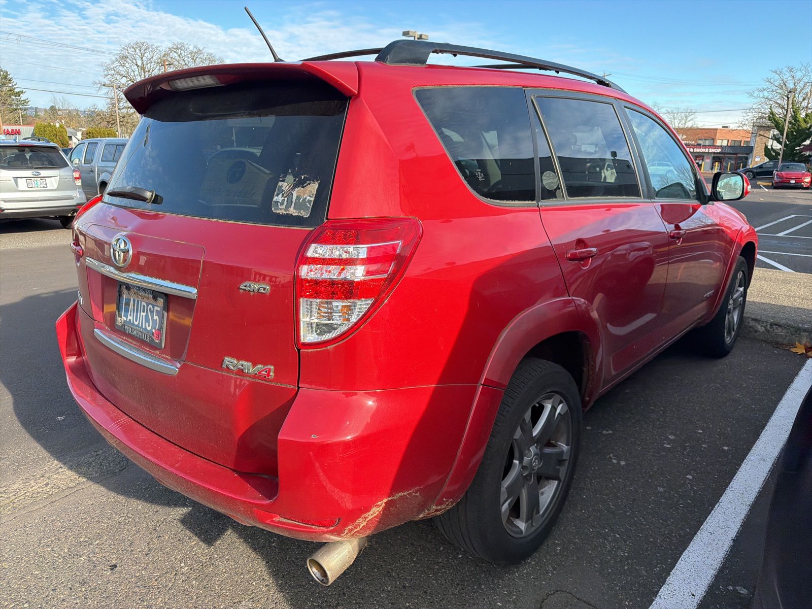 2009 Toyota RAV4 Sport photo 3