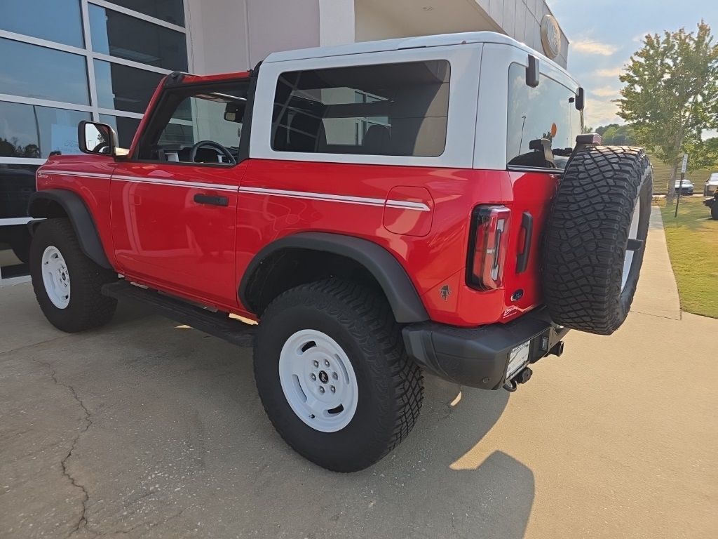 2024 Ford Bronco Heritage First Edition photo 6
