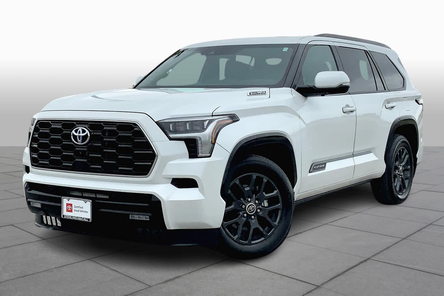 Pre-Owned 2023 Toyota Sequoia Platinum Sport Utility in Houston # ...