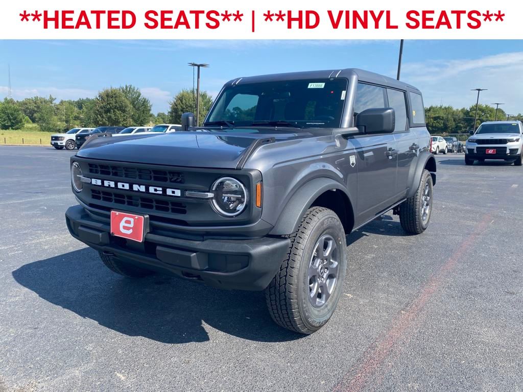 2025 Ford Bronco Big Bend photo 3