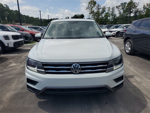2021 Volkswagen Tiguan SE photo 5