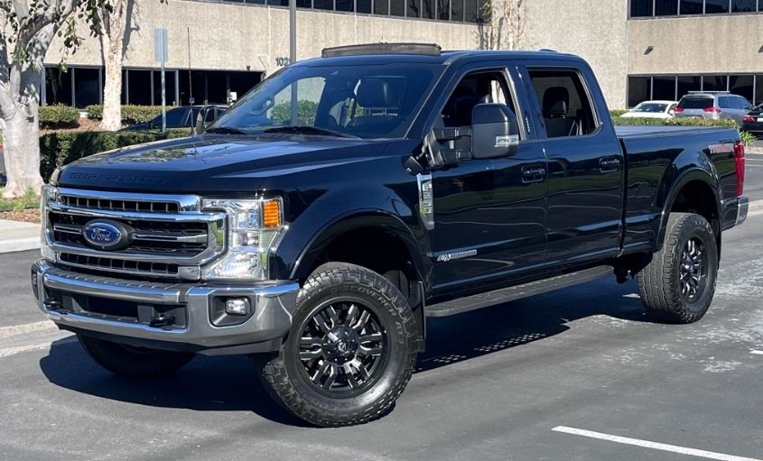 2020 Ford F-250 Super Duty Lariat