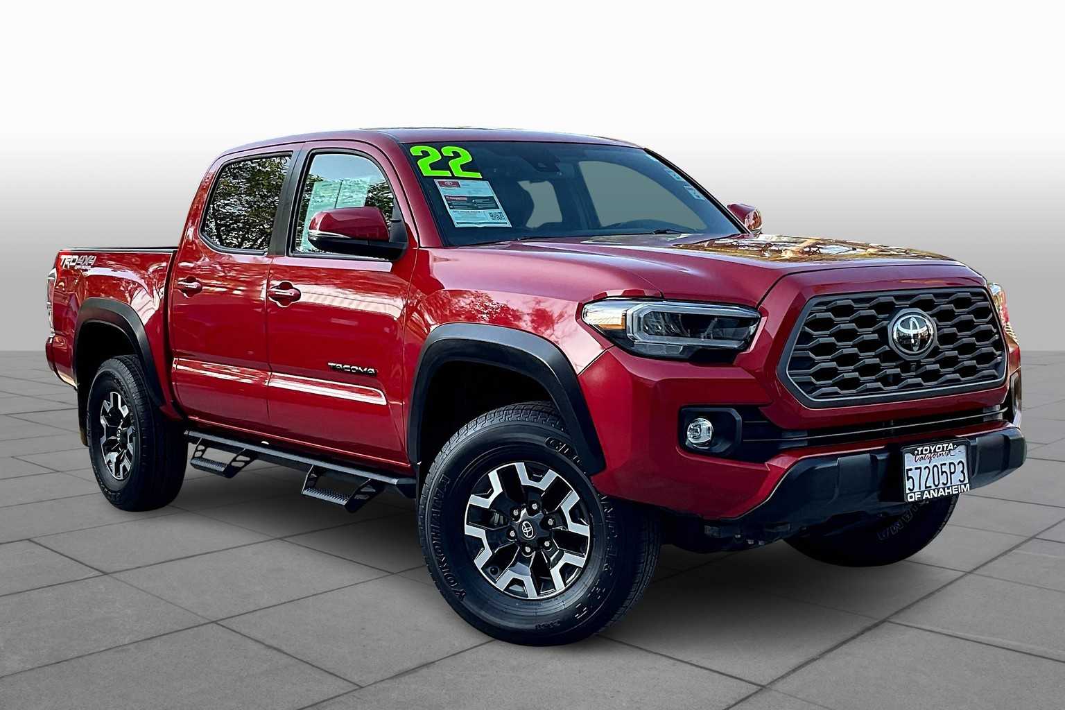 2022 Toyota Tacoma TRD photo 2