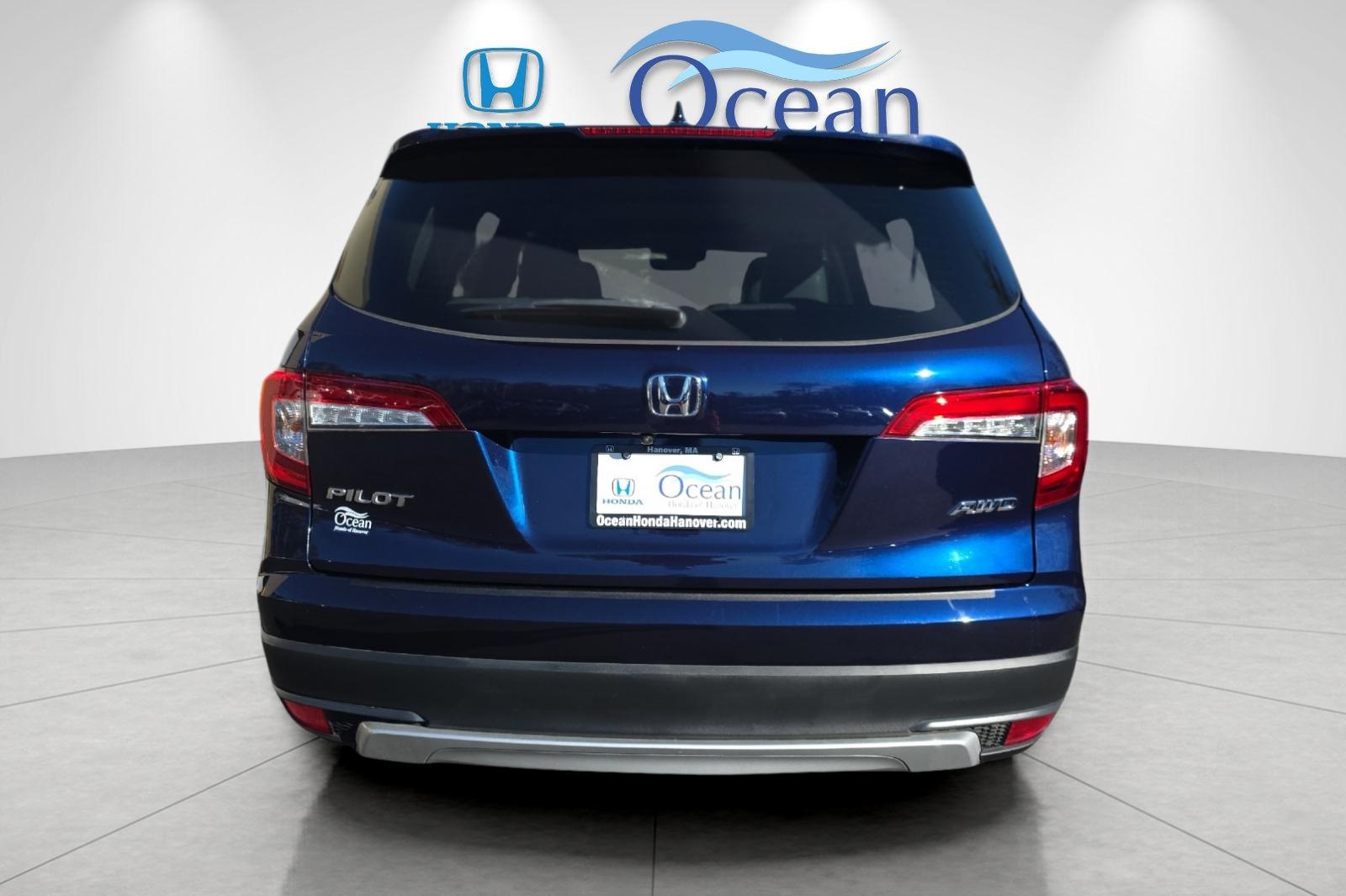 2021 Honda Pilot EX-L photo 4