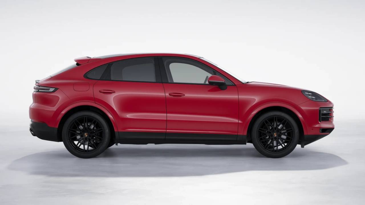 2026 Porsche Cayenne Coupe photo 7