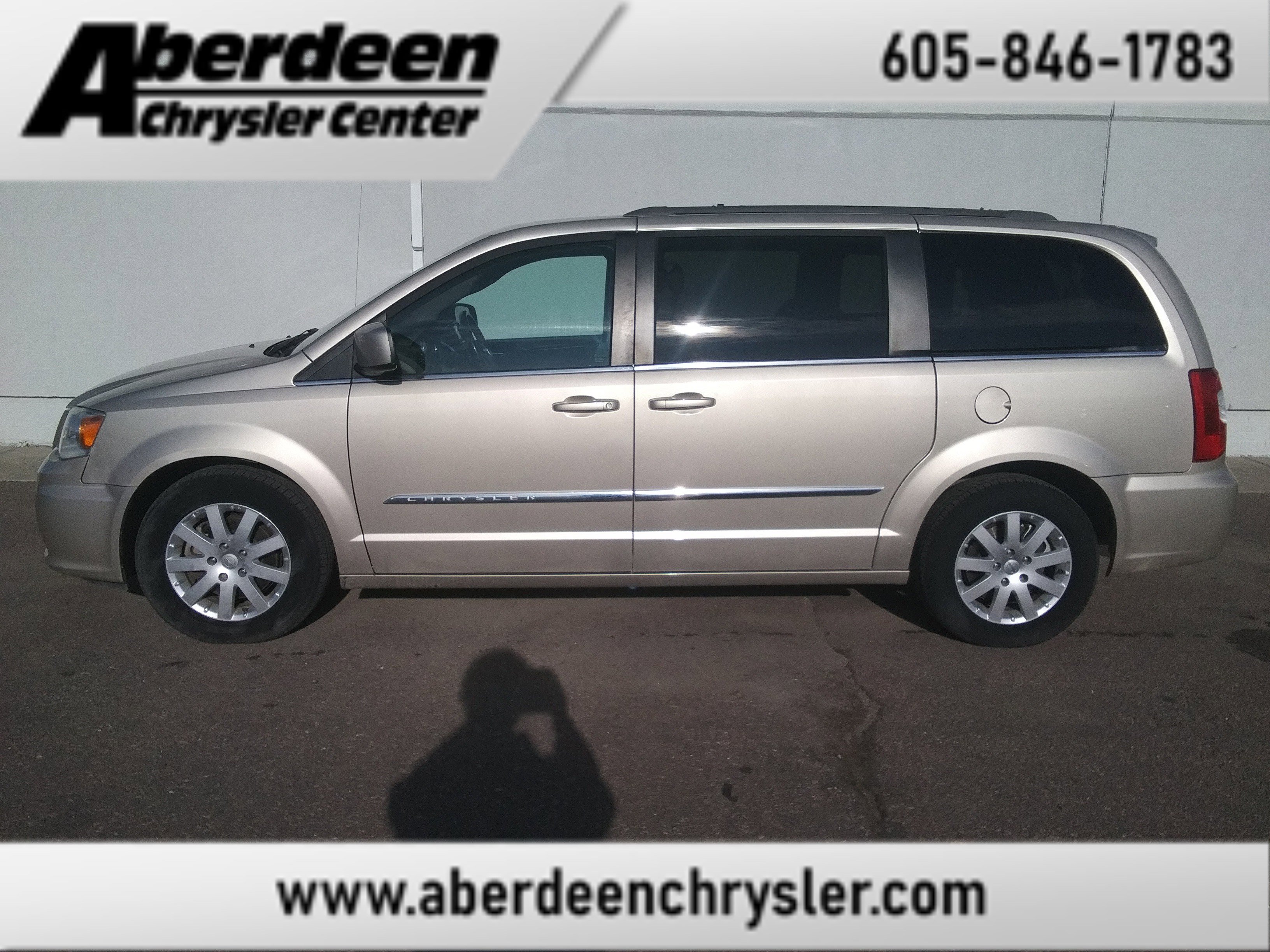 2015 Chrysler Town & Country Touring