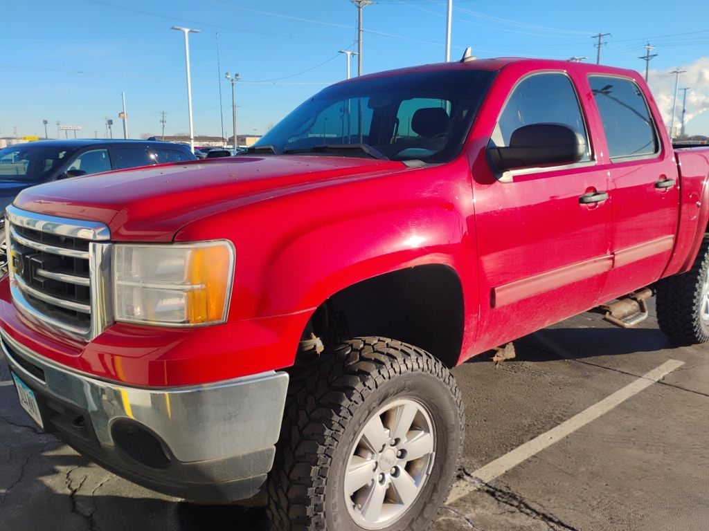 2013 GMC Sierra 1500 SLE's photo