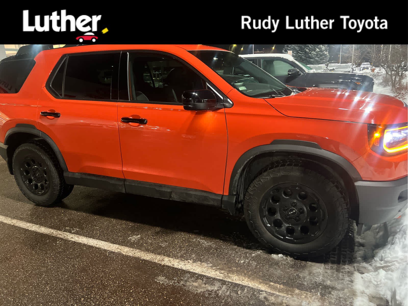 2026 Honda Passport TrailSport Elite Blackout's photo