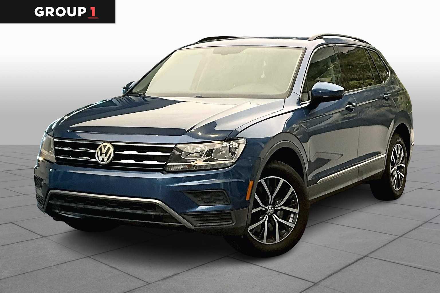 2018 Volkswagen Tiguan
