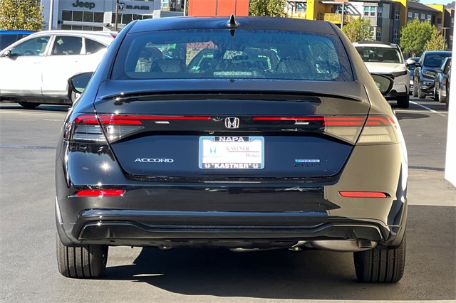 2025 Honda Accord Hybrid Sport-L photo 4