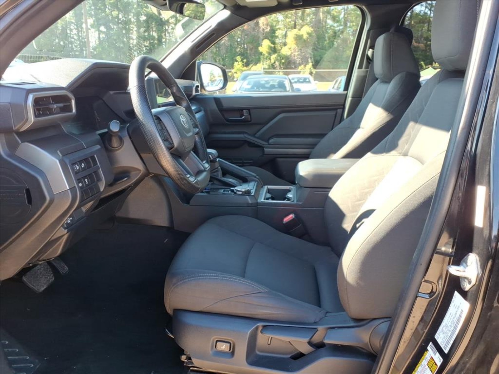 2024 Toyota Tacoma 4WD SR5 Black at Robbins Nissan