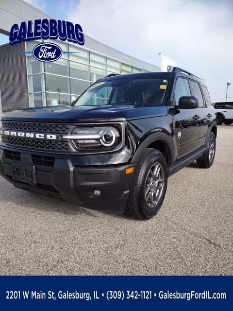 2025 Ford Bronco Sport Big Bend's photo