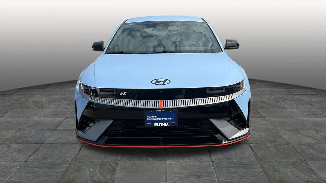 Certified 2025 Hyundai IONIQ 5 N with VIN KM8KNDA86SU003174 for sale in Reno, NV