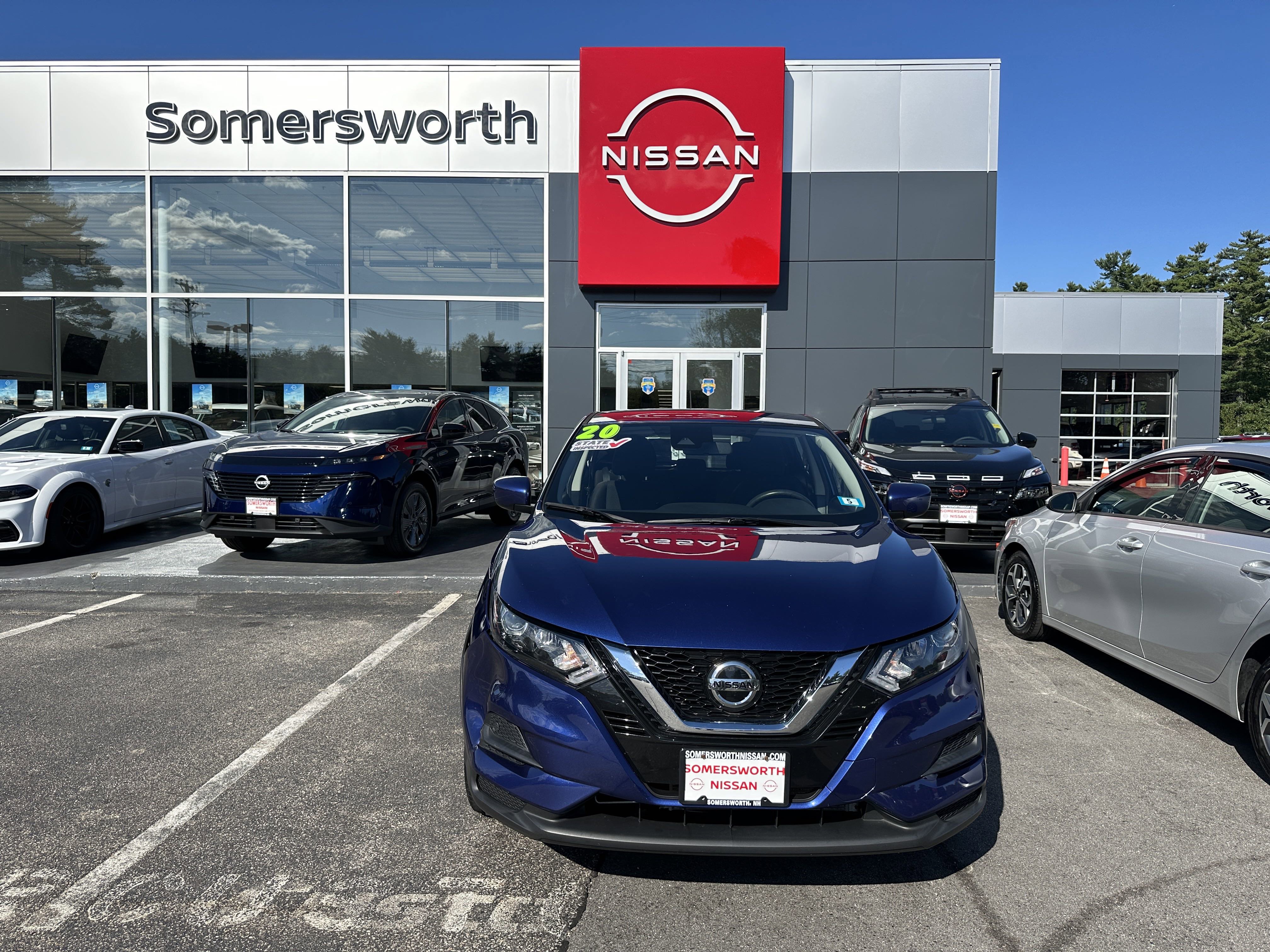 Used 2020 Nissan Rogue Sport S with VIN JN1BJ1CW9LW369360 for sale in Somersworth, NH