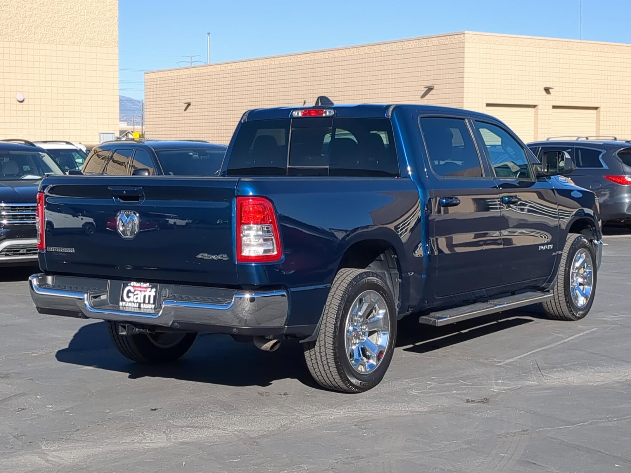2021 Ram 1500 Big Horn Lone Star photo 3