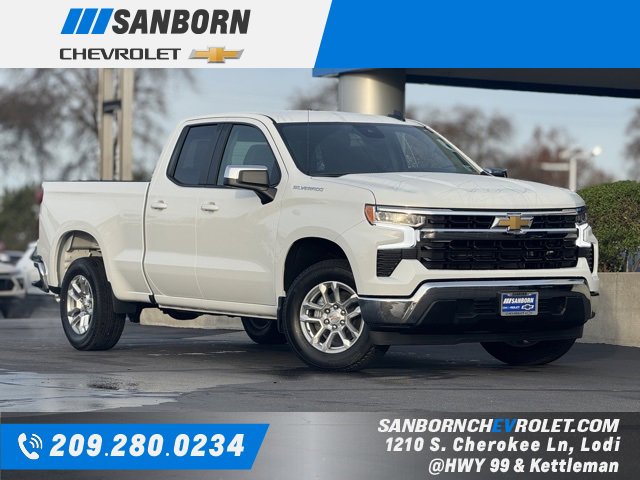 2026 Chevrolet Silverado LT's photo