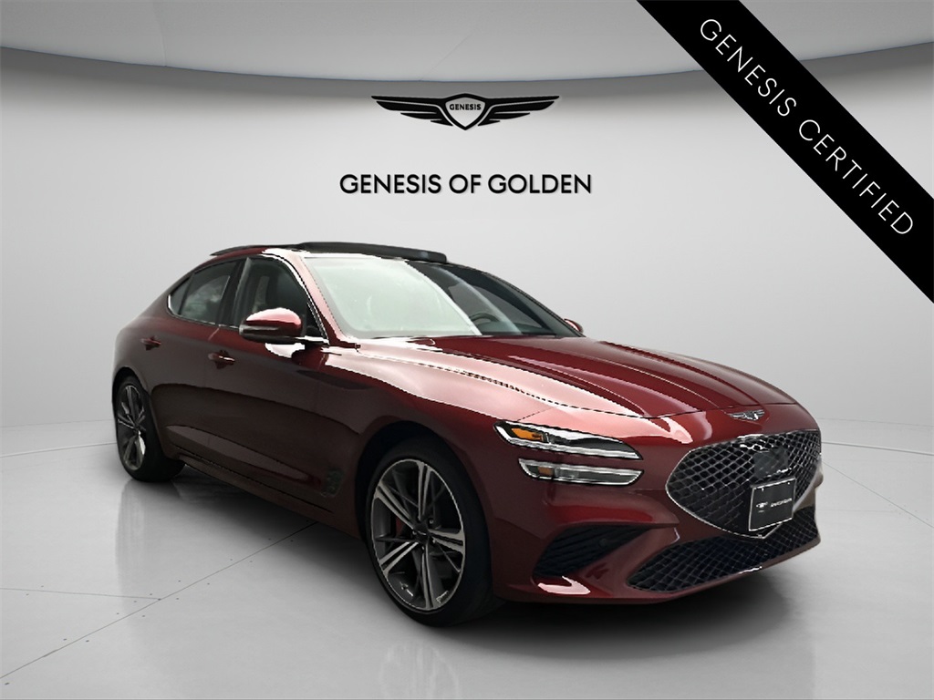 2025 GENESIS G70