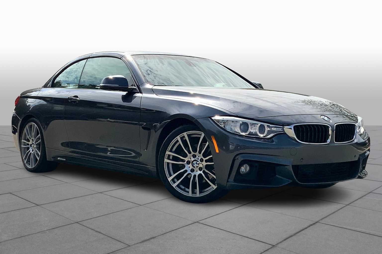 2016 Bmw 428i SULEV-PZEV photo 2