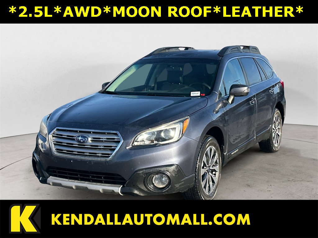 2016 Subaru Outback Limited's photo