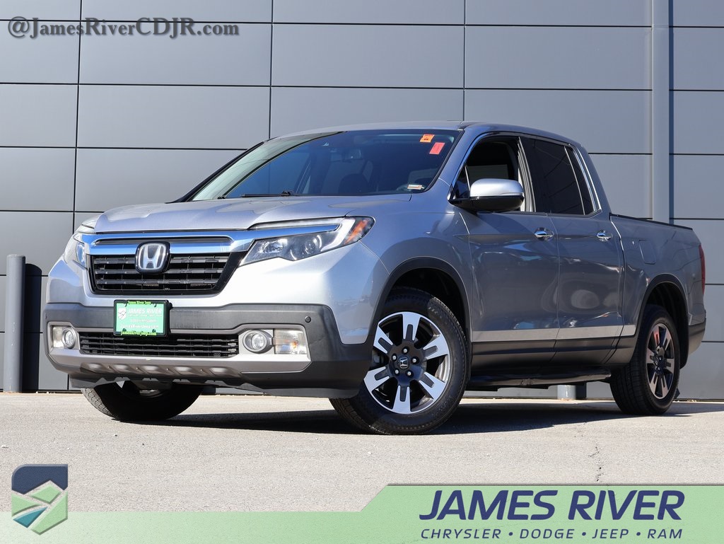 2018 Honda Ridgeline RTL-E's photo