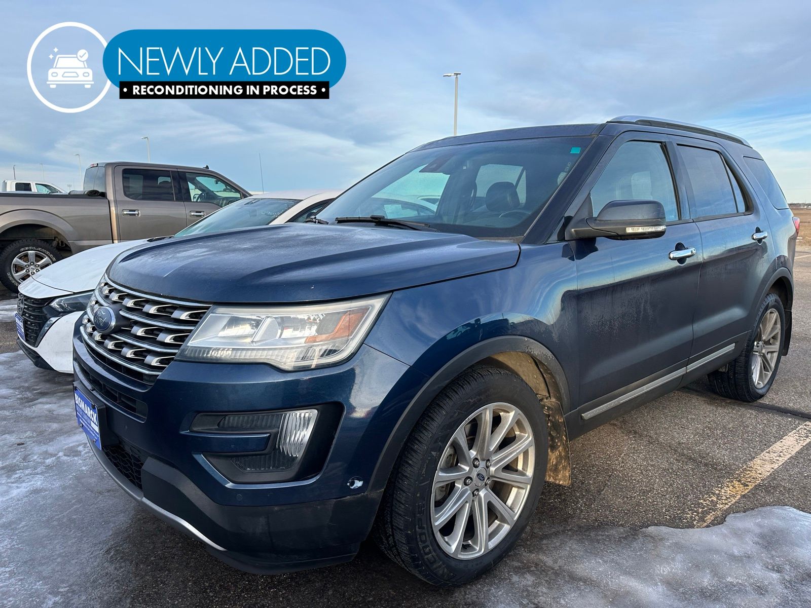 2016 Ford Explorer Limited's photo