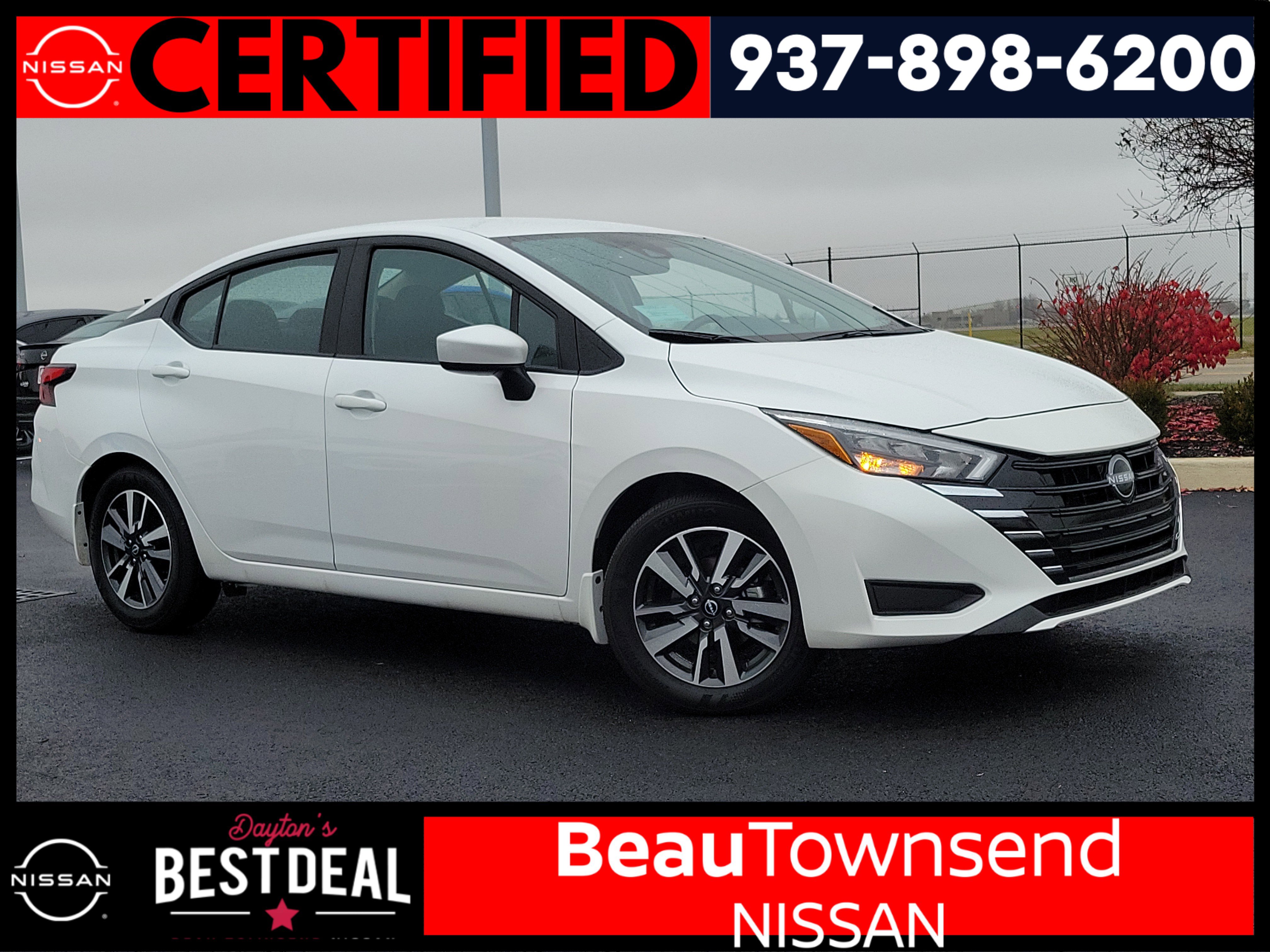 2025 Nissan Versa Sedan SV's photo