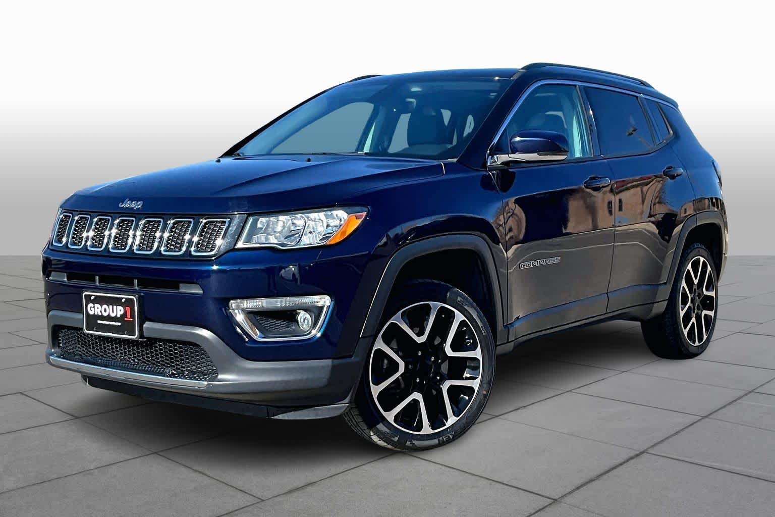 2018 Jeep Compass Limited's photo