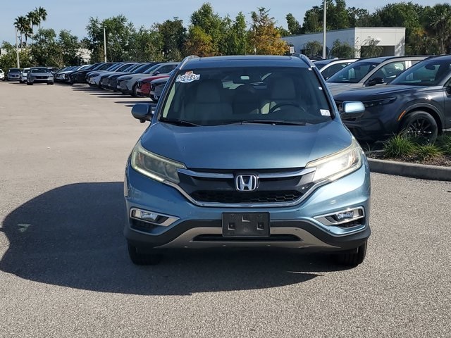 2015 Honda CR-V EX-L photo 2