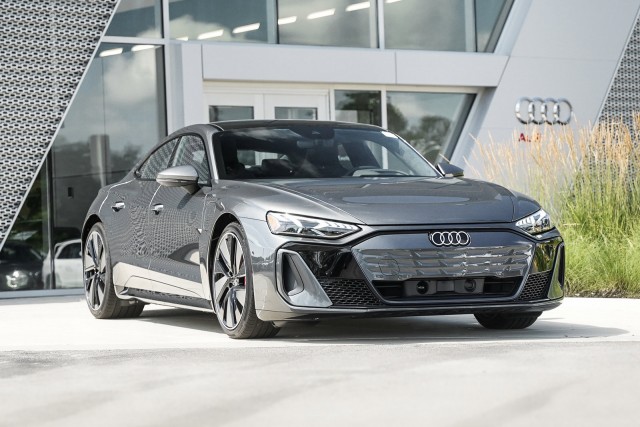 2025 Audi S e-tron GT Prestige