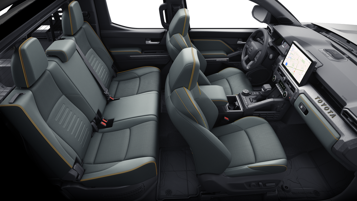 2026 Toyota Tacoma Trailhunter photo 4