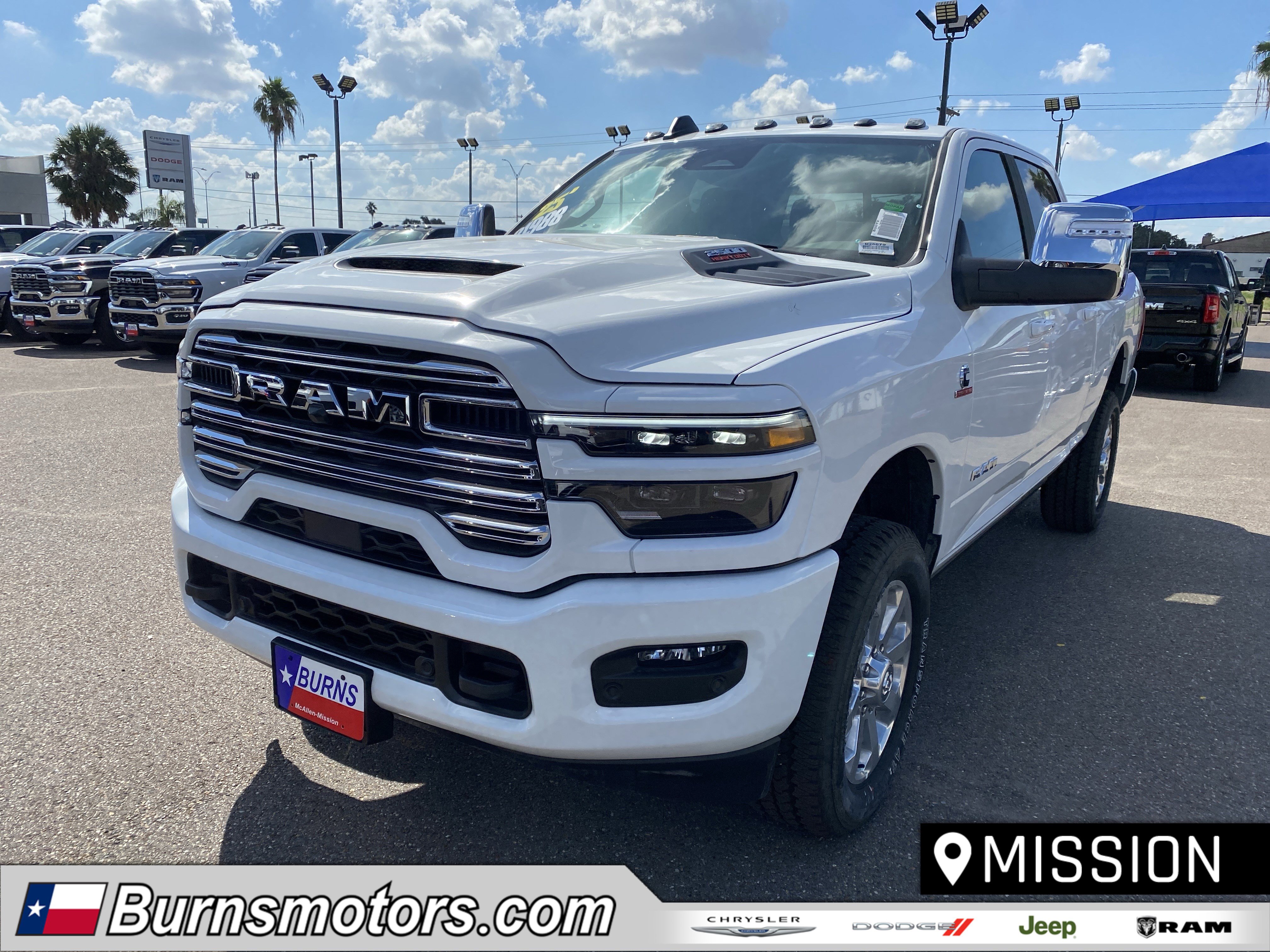 2025 RAM Ram 2500 Pickup Laramie's photo