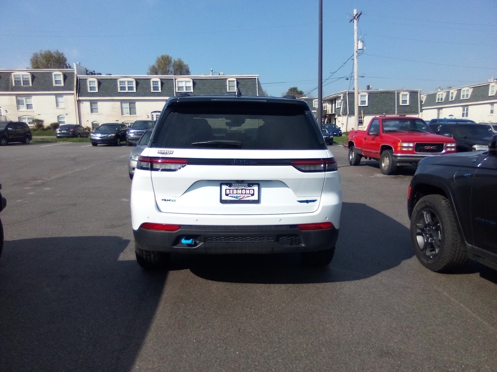 2024 Jeep Grand Cherokee Trailhawk 4xe photo 5