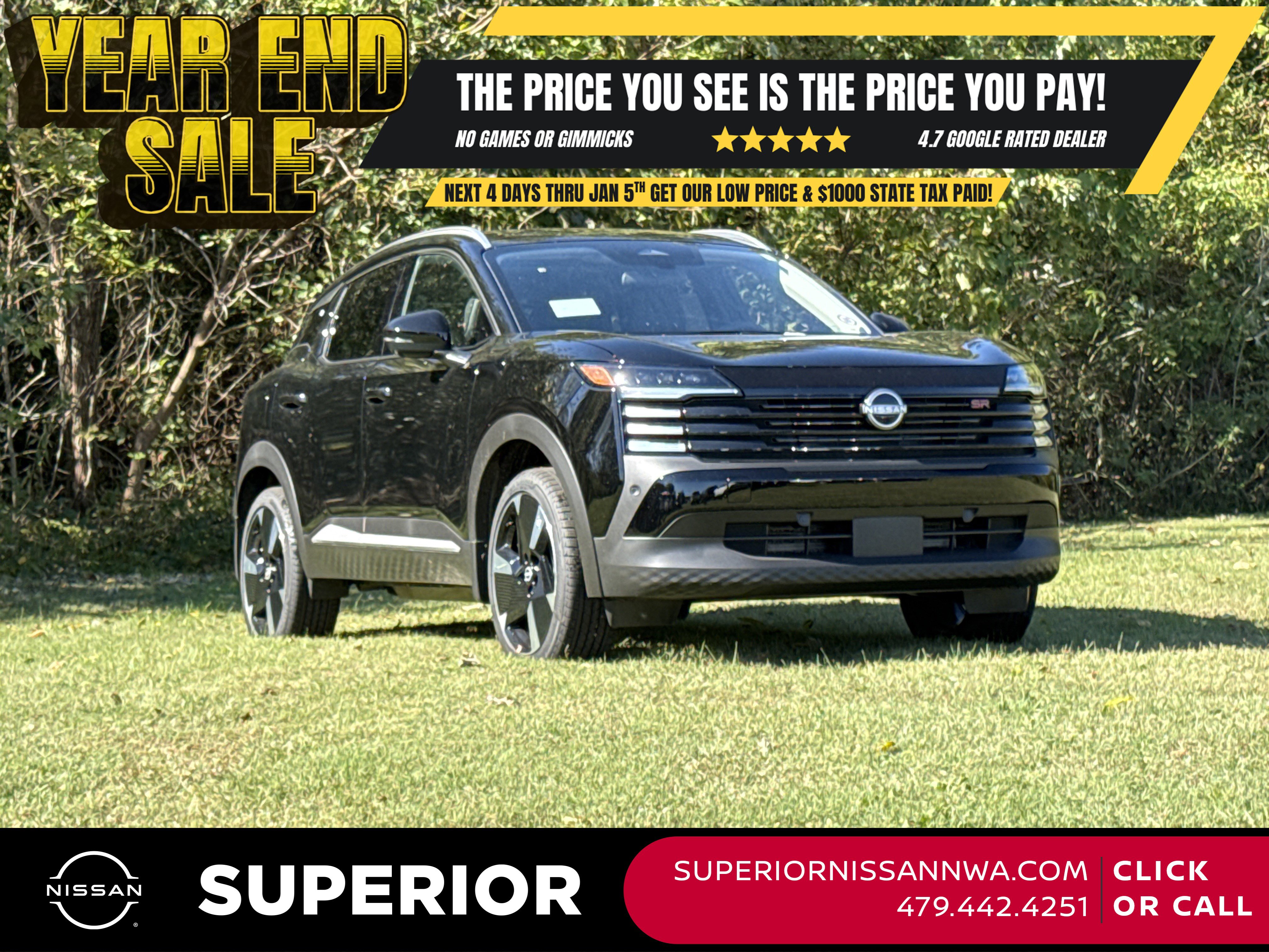 2026 Nissan KICKS SR AWD's photo