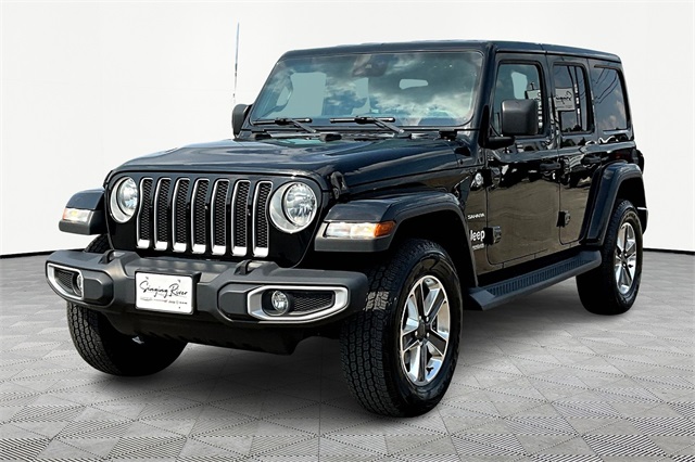 2019 Jeep Wrangler Unlimited Sahara photo 3
