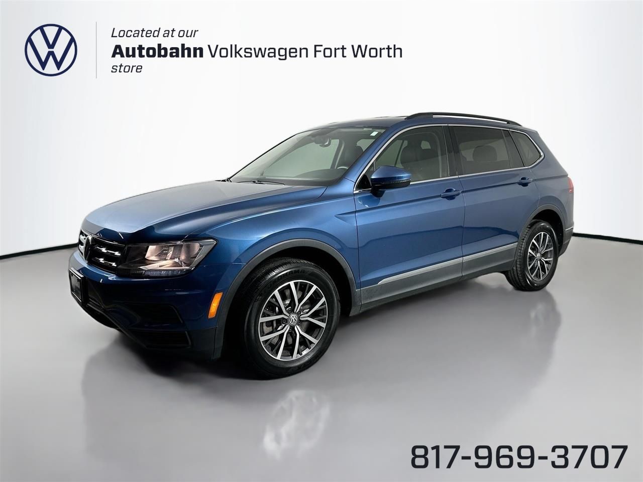 2020 Volkswagen Tiguan SE's photo