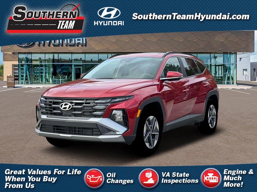 2026 Hyundai Tucson SEL Premium's photo