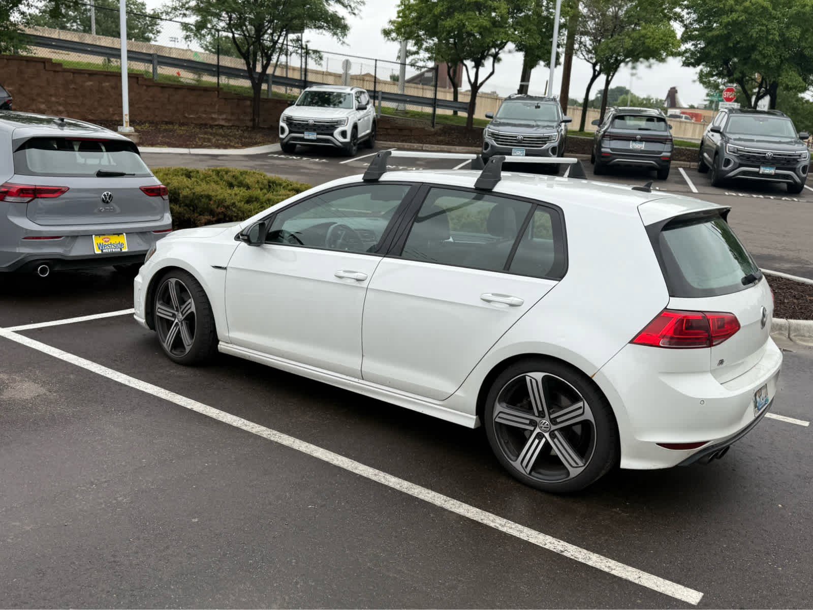 Used 2016 Volkswagen Golf R R with VIN WVWUF7AU9GW138959 for sale in St. Louis Park, MN